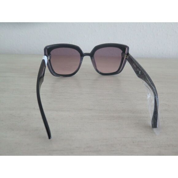 Jessica Simpson J6129 OXRS Women's Oversized Black/Pink Sunglasses - Picture 4 of 12